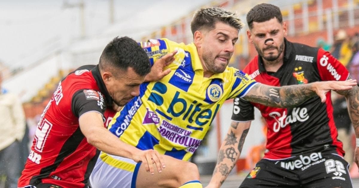 Melgar perdió su invicto en el Apertura ante FC Cajamarca