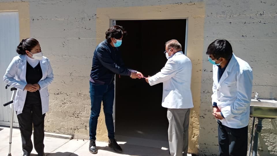 Hospital Goyeneche inaugura nuevos ambientes para los cadáveres
