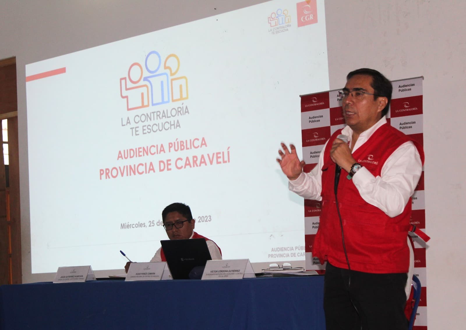 Pobladores podrán denunciar actos de corrupción en Chala