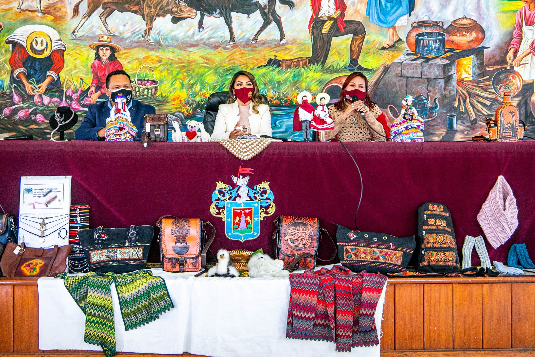 Realizarán feria de Innovación Artesanal