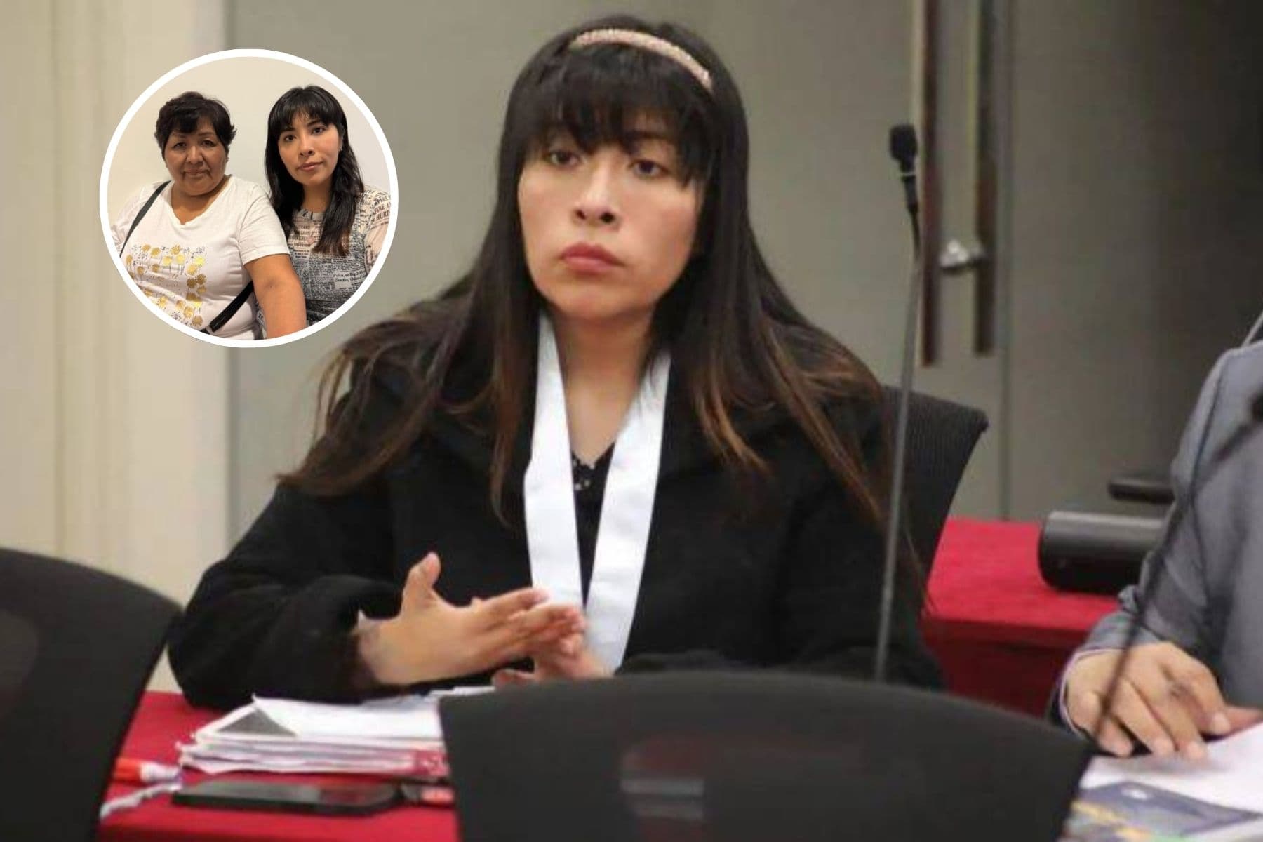 Perú reclama a México por actividad política de Betssy Chávez