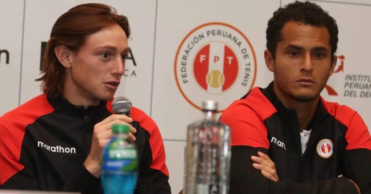 Perú enfrenta este viernes a Portugal por la Copa Davis