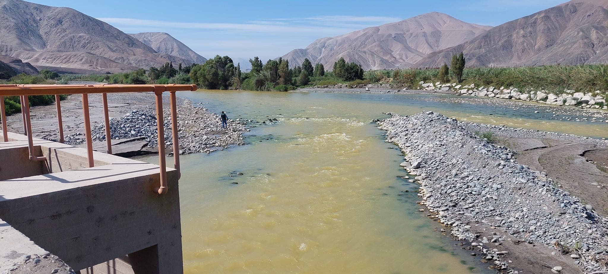 Piden declaratoria de emergencia por contaminación del río Tambo