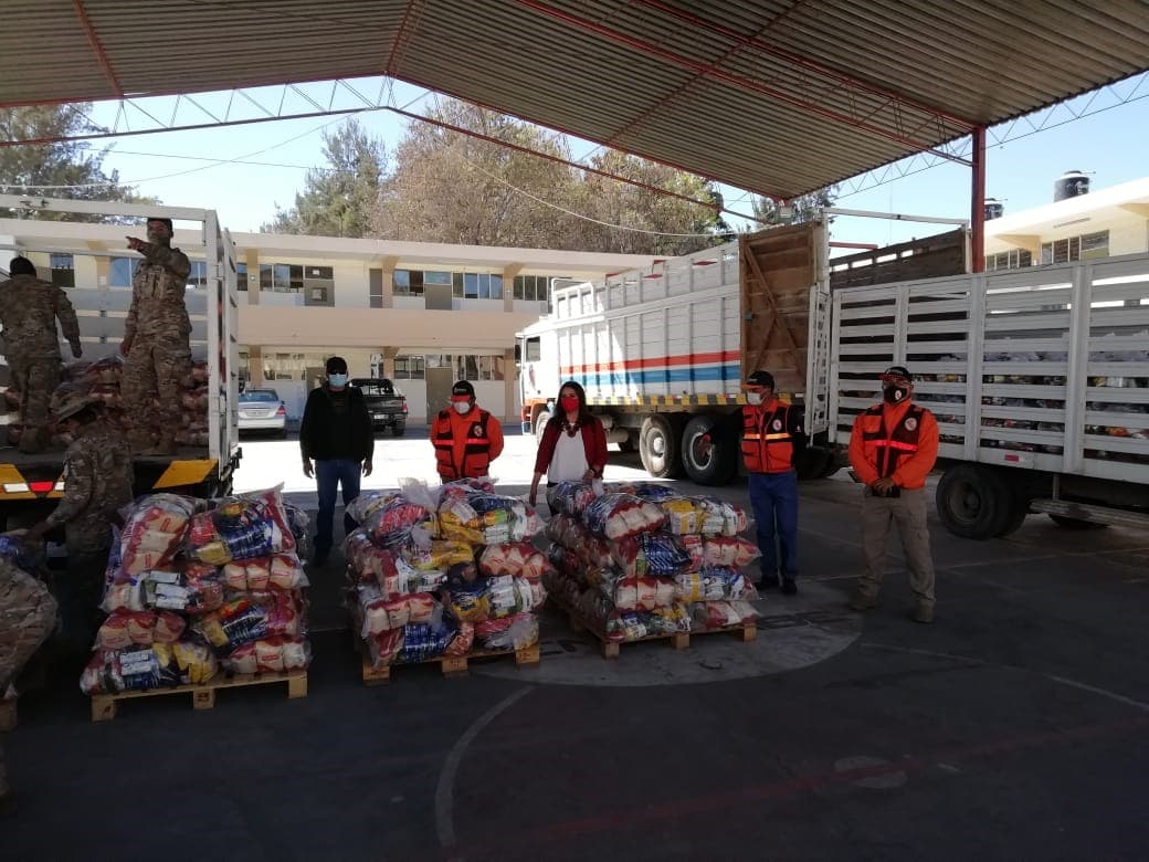 Campaña “Arequipa Unida” logró llevar ayuda a más de 30 000 personas