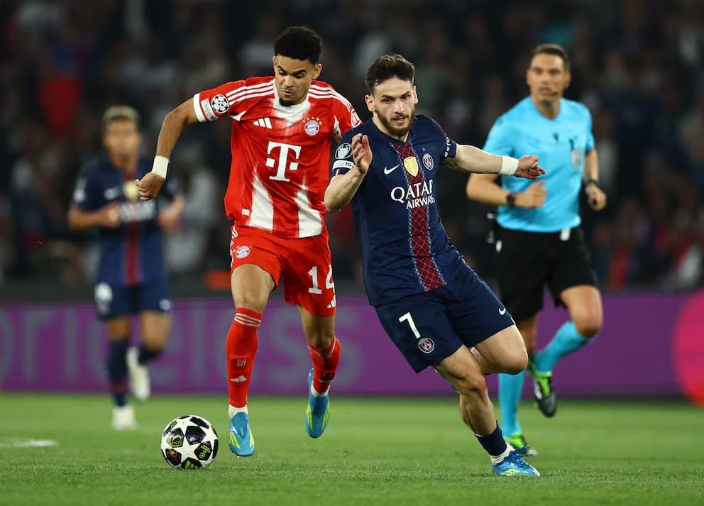 Bayern recibe al PSG obligado a remontar por la Champions