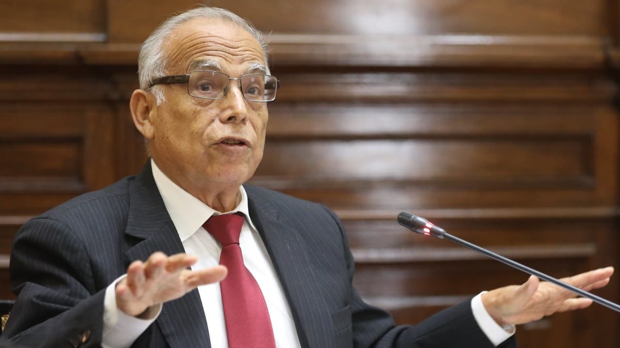 Aníbal Torres pagó S/ 20 mil por investigación sobre golpe de Estado fallido