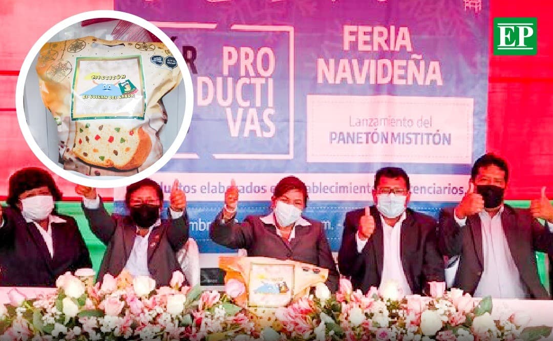 Internos de Arequipa presentaron panetón “Mistitón”