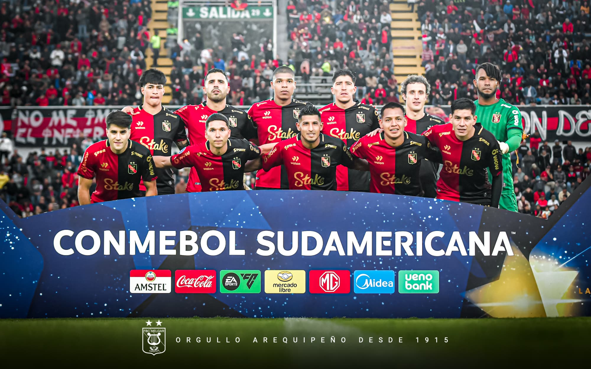 Melgar se juega una final ante Puerto Cabello por Sudamericana