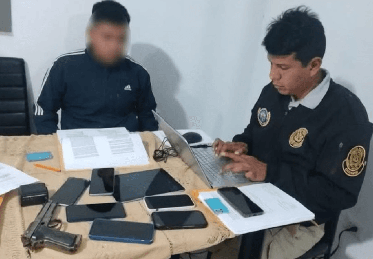 Cae organización criminal que robaba celulares de gama alta