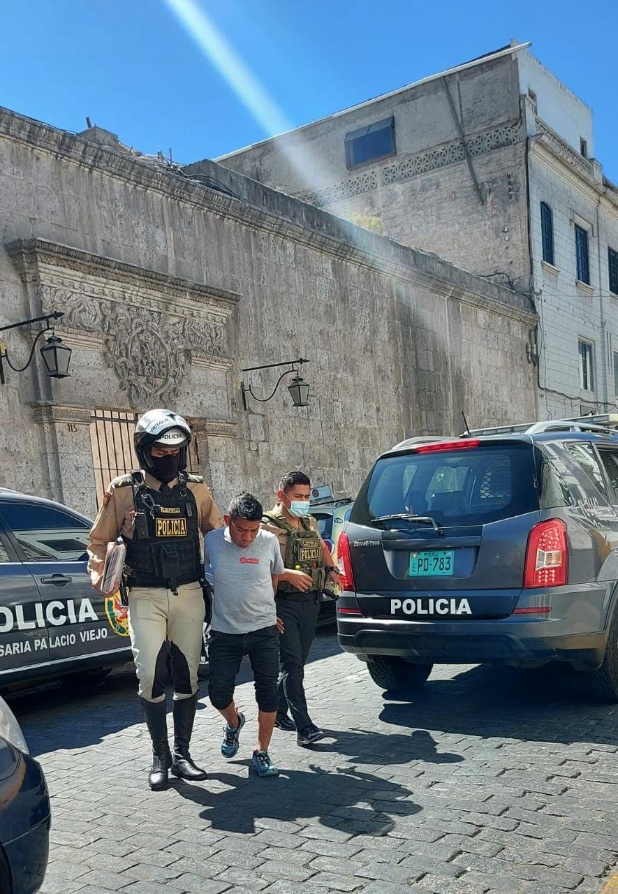 Cae ladrón que robó a gestante
