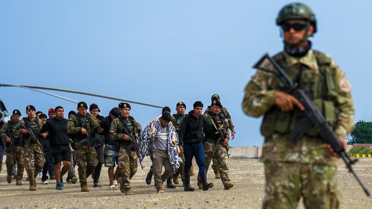 Policías y militares que colaboren con criminales a cadena perpetua