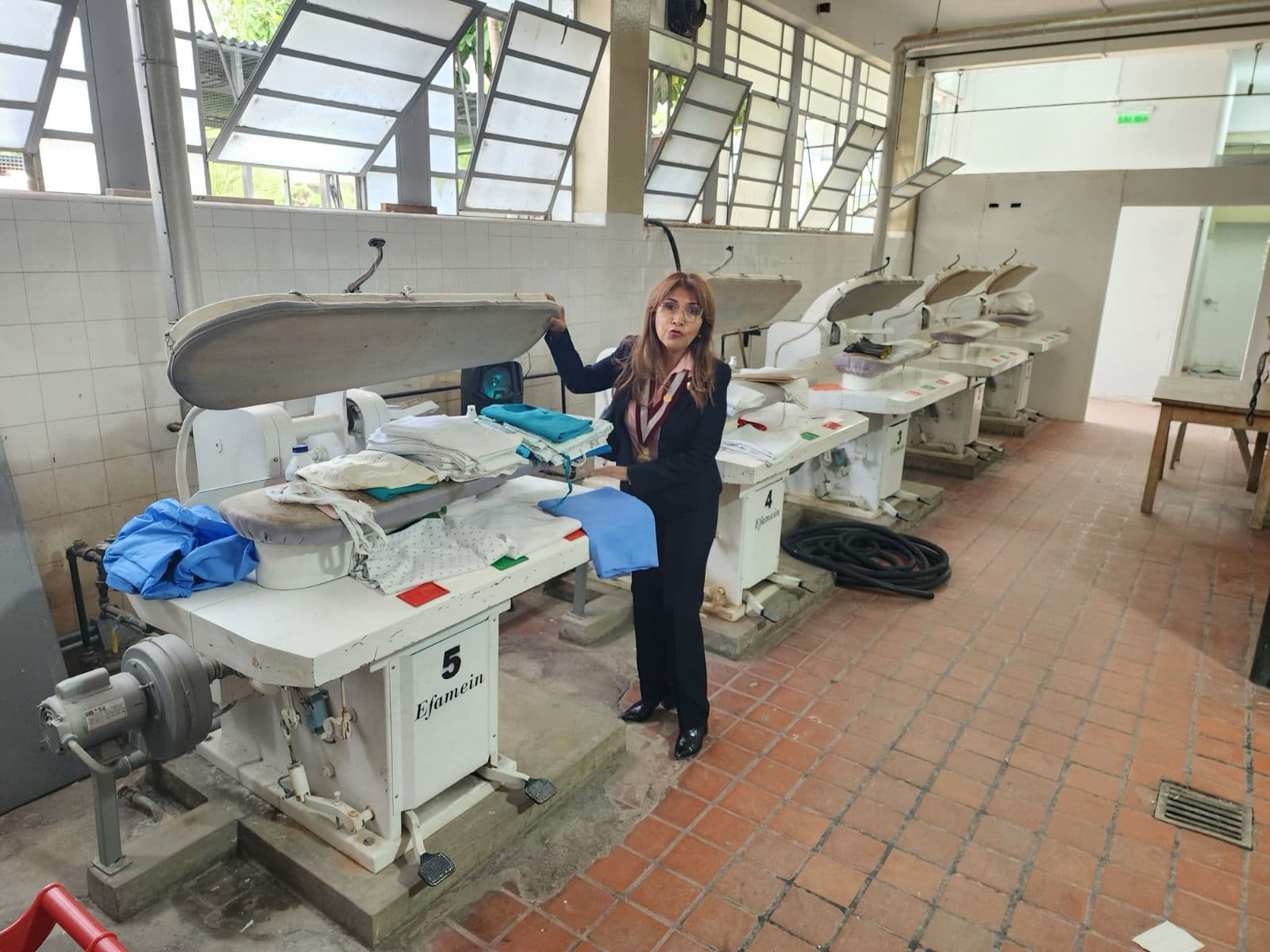 Detectan equipos de lavandería del hospital Honorio Delgado inoperativos