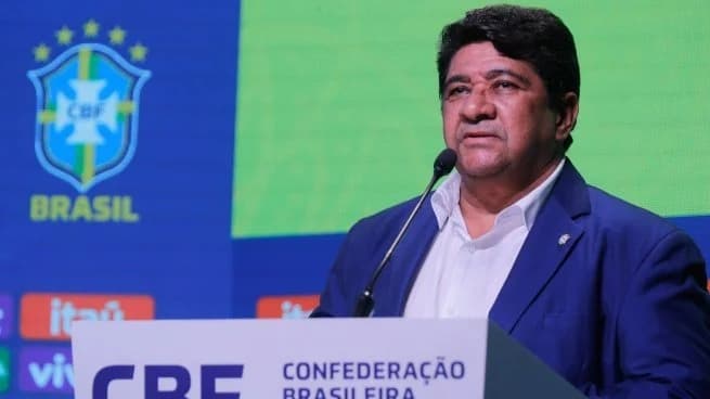 Justicia de Brasil destituye a Ednaldo Rodrigues de la CBF