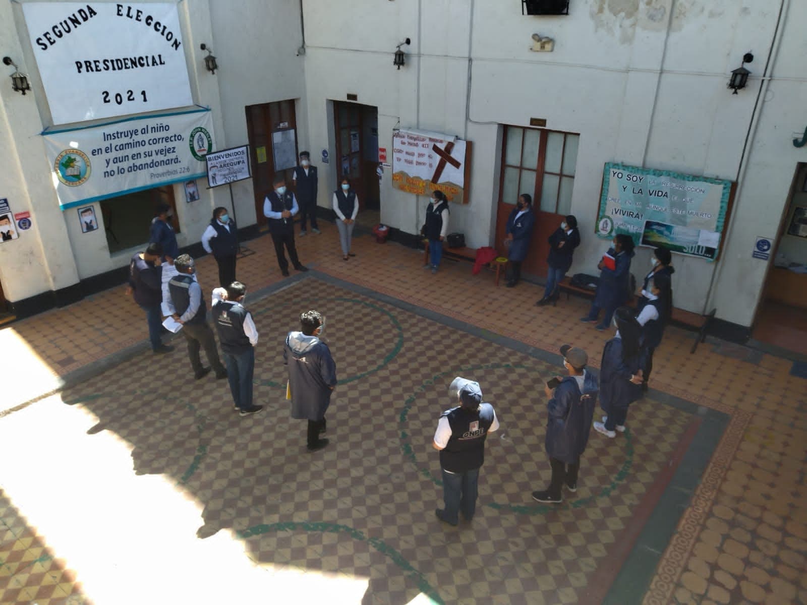 Arequipa: cambian tres locales de votación para este domingo