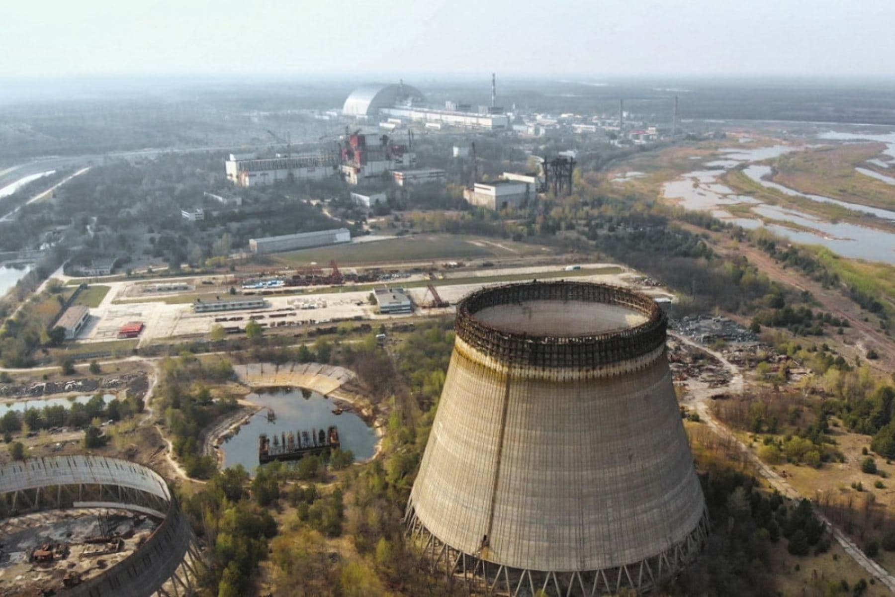 Guerra pone en peligro la seguridad de centrales nucleares