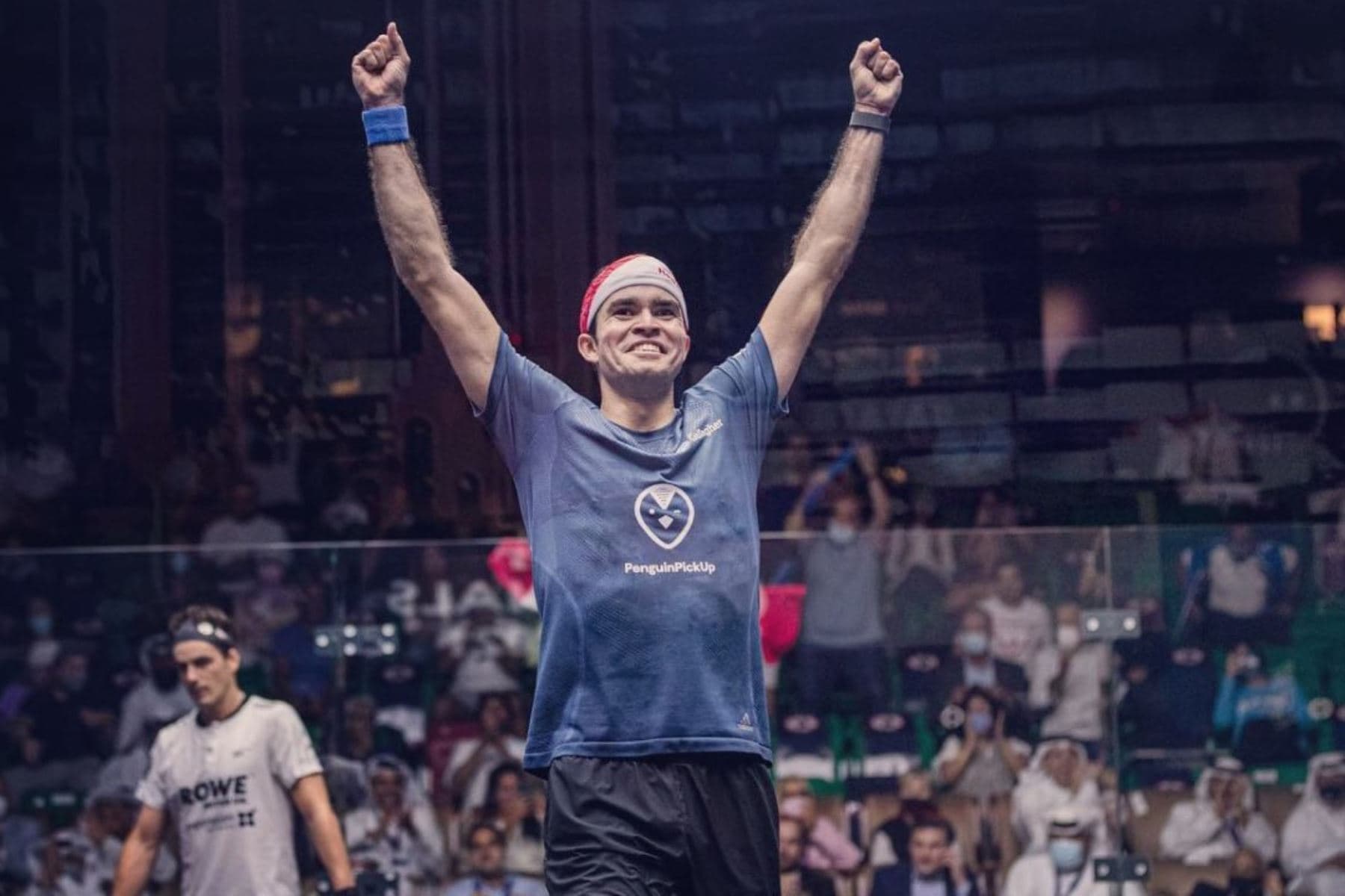 Diego Elías se coronó tetracampeón en torneo de Squash