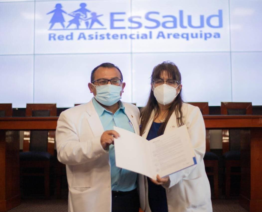 Presentan nueva directora del Hospital III Yanahuara