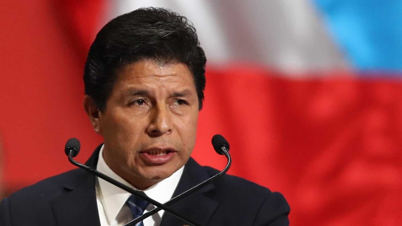 Ratifican detención preliminar contra Pedro Castillo