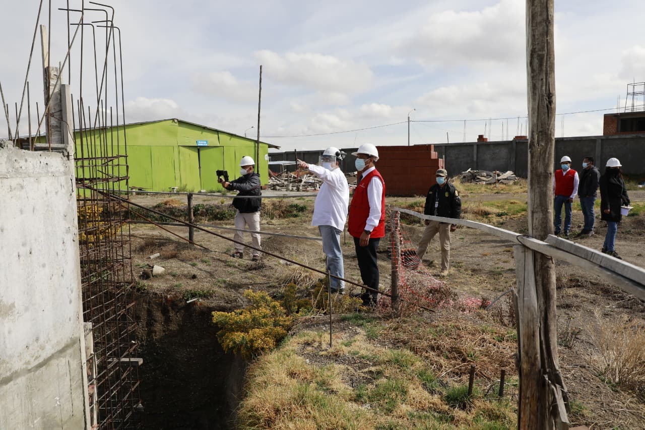 Megaoperativo de Control en Puno comprenderá a tres megaproyectos de infraestructura hospitalaria