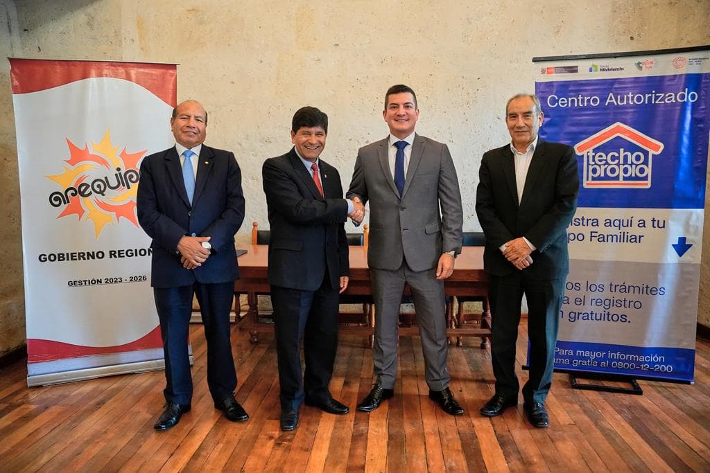 GRA y Fondo MiVivienda darán 1 000 bonos a familias locales