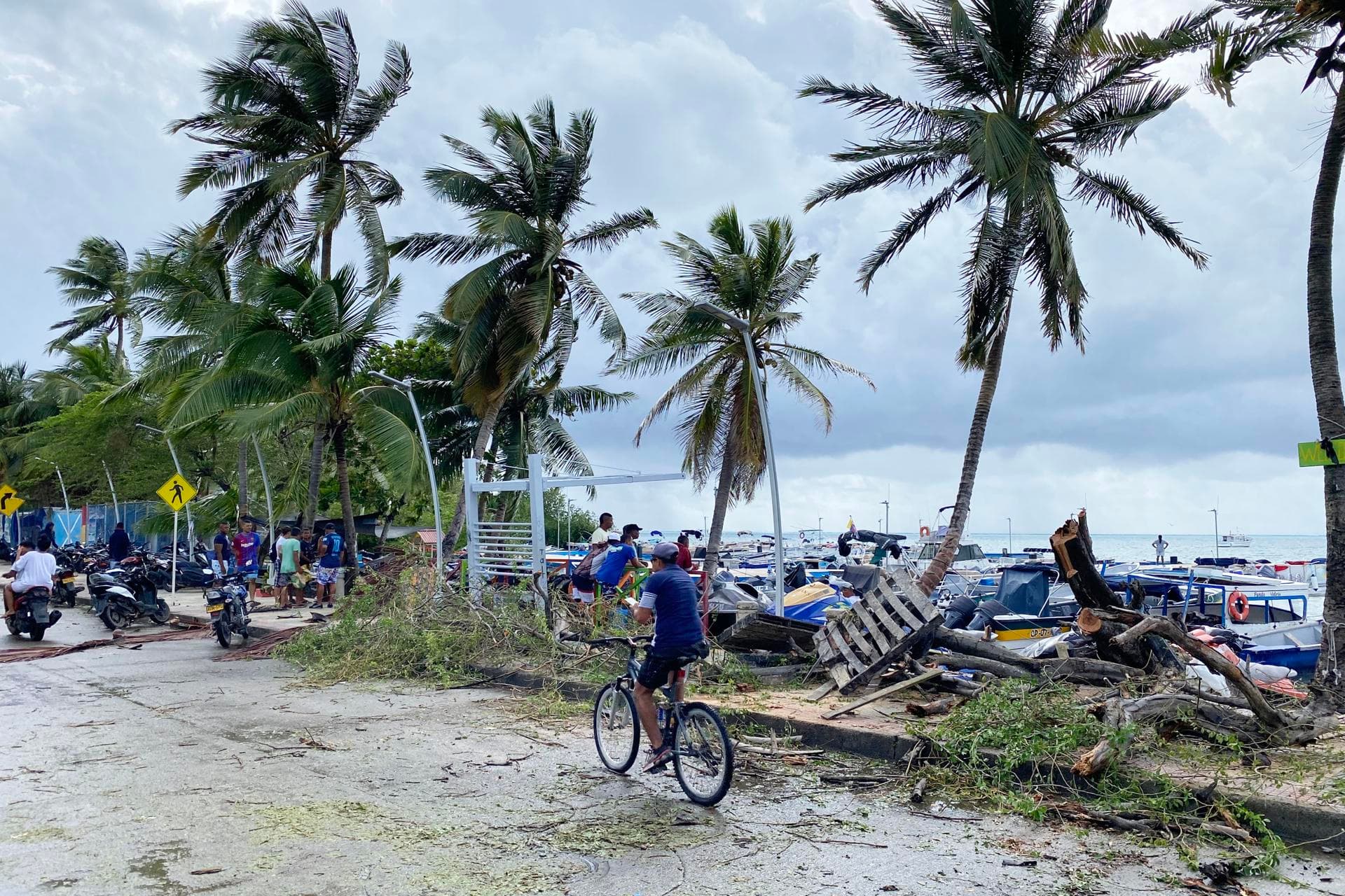 Colombia espera temporada de huracanes con niveles récord