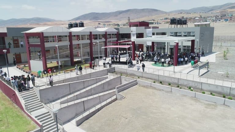 Mollendo ya cuenta con moderna sede UNSA
