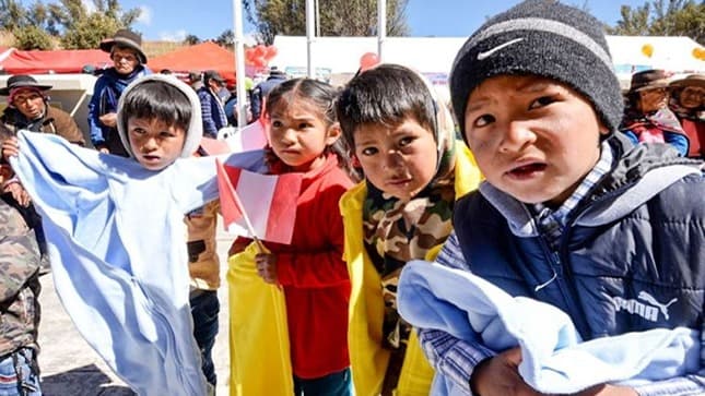 Temperaturas bajarán más en las próximas 2 semanas en Arequipa