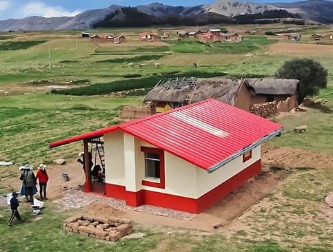 Con S/5 millones harán “casitas calientes” en zonas altoandinas