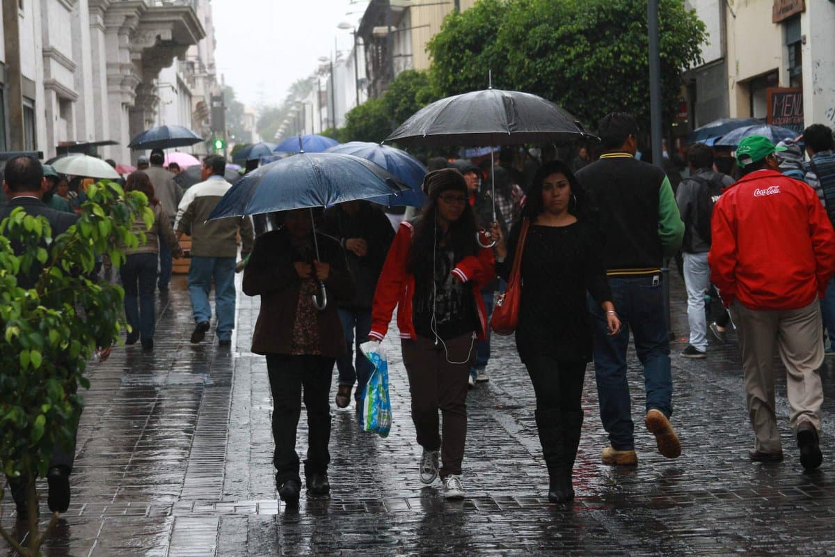 Escenario de lluvias para el 2021 será con valores por encima de lo normal