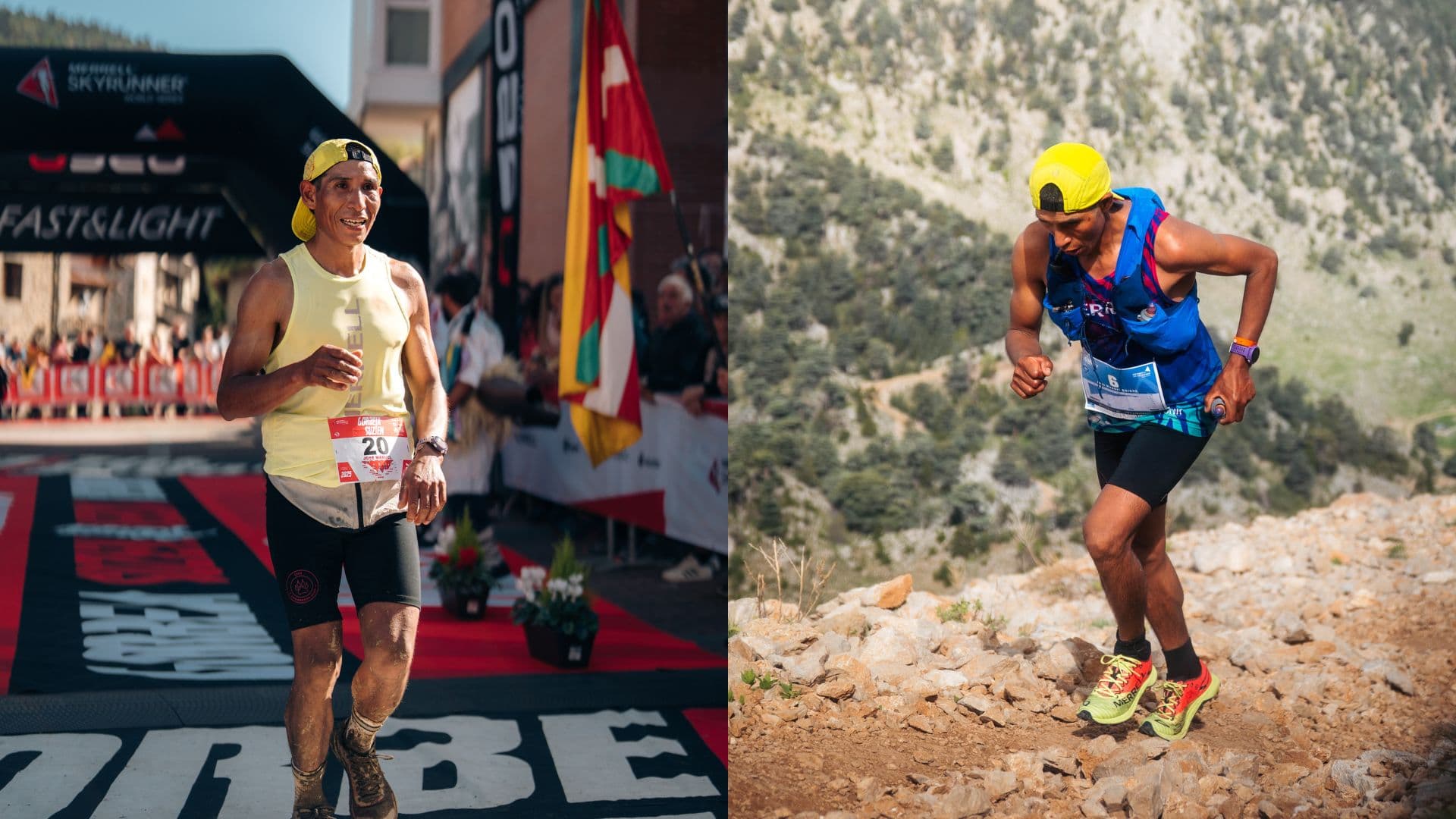 Atleta arequipeño listo para la final del Circuito Mundial Skyrunner