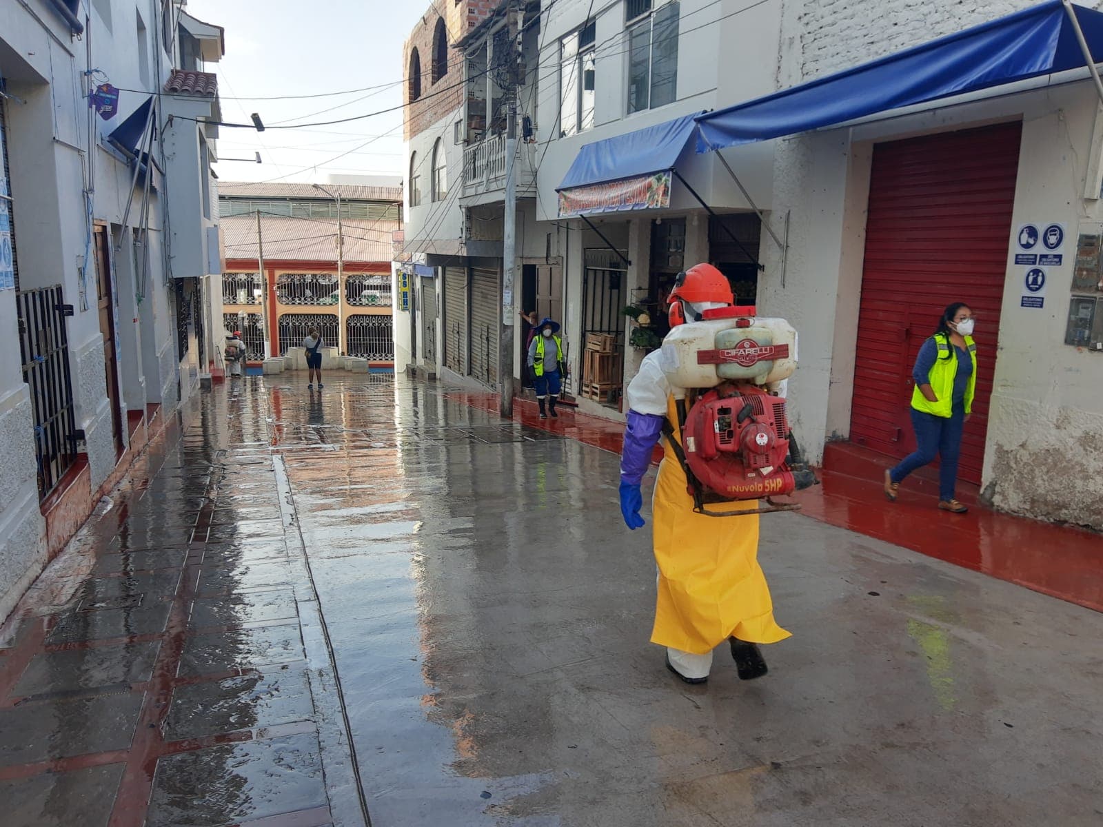 Mollendo continúa trabajando en prevención