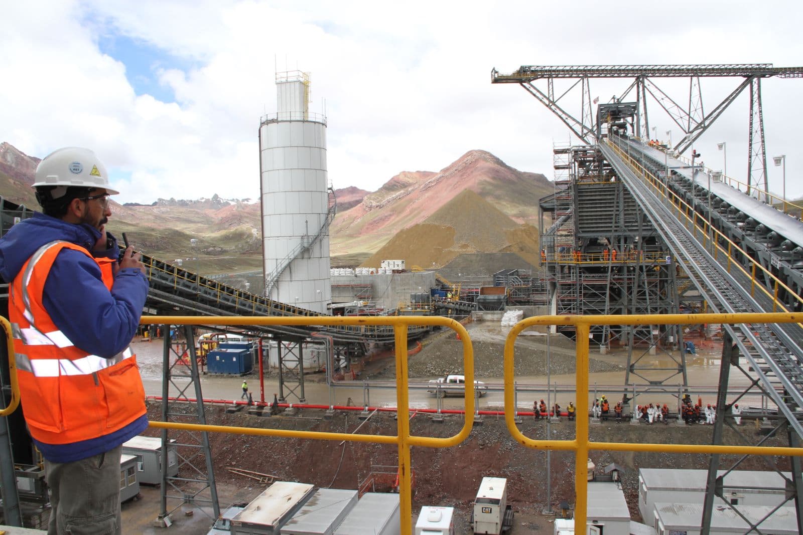 Ocho proyectos mineros arrancan este año por US$ 7,619 millones
