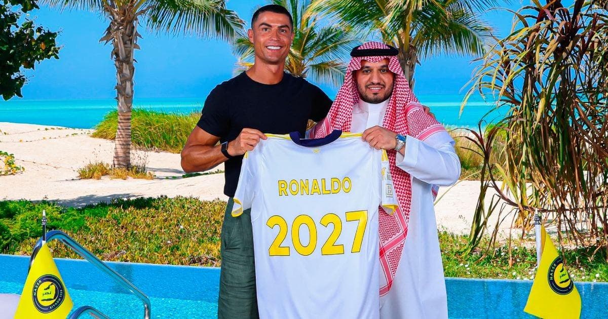 Cristiano Ronaldo renovó con Al Nassr hasta 2027