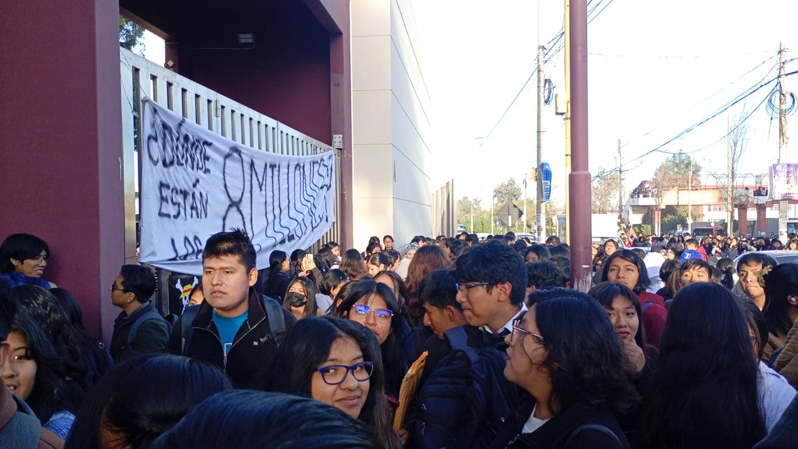 Toman UNSA por presunto desfalco y piden renuncia del Comité Electoral
