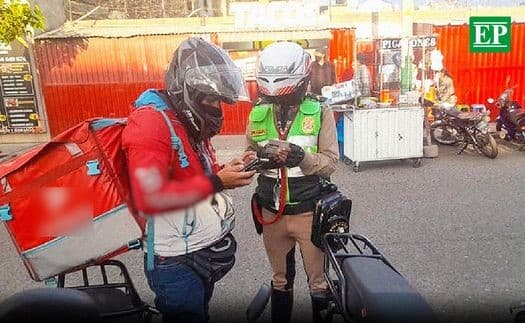 Realizan operativo "Delivery 2022"