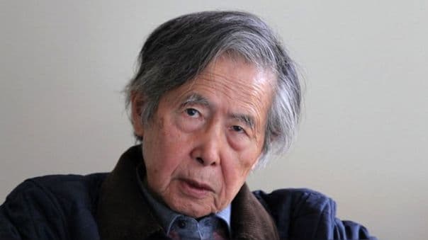 Alberto Fujimori fue internado por baja saturación de oxígeno