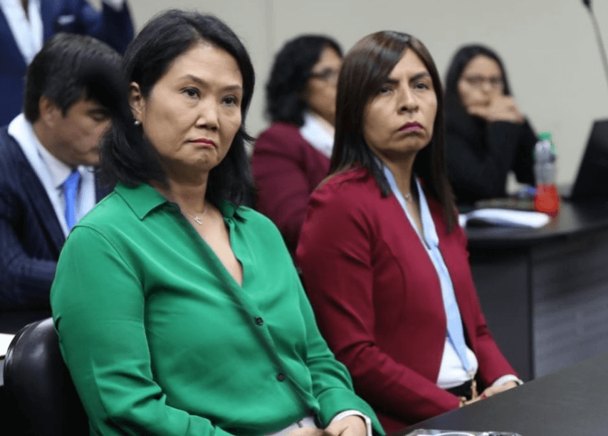 PJ define hoy si anula juicio contra Keiko Fujimori por caso Cócteles