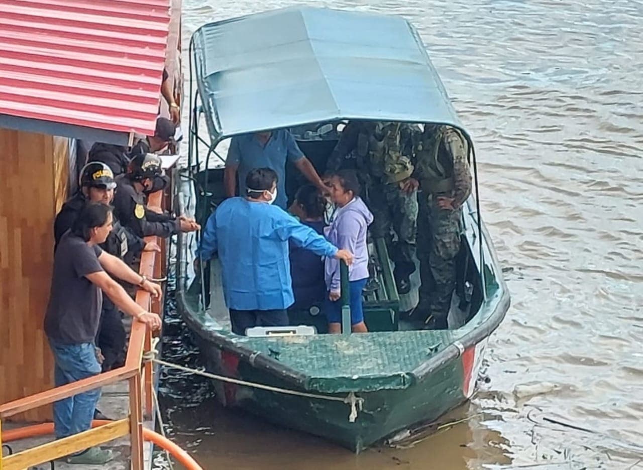 Hallan cuerpo de niña desaparecida en el río Nanay