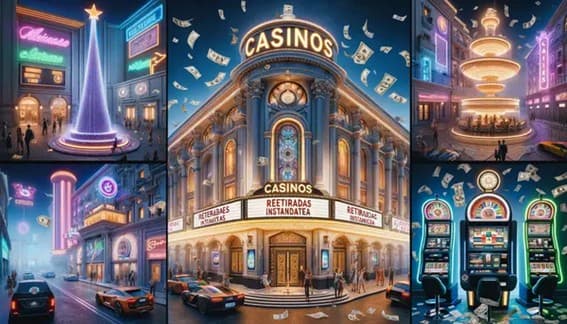 Casinos con Retiros Instantáneos: ¿Realmente existen o es solo un mito?