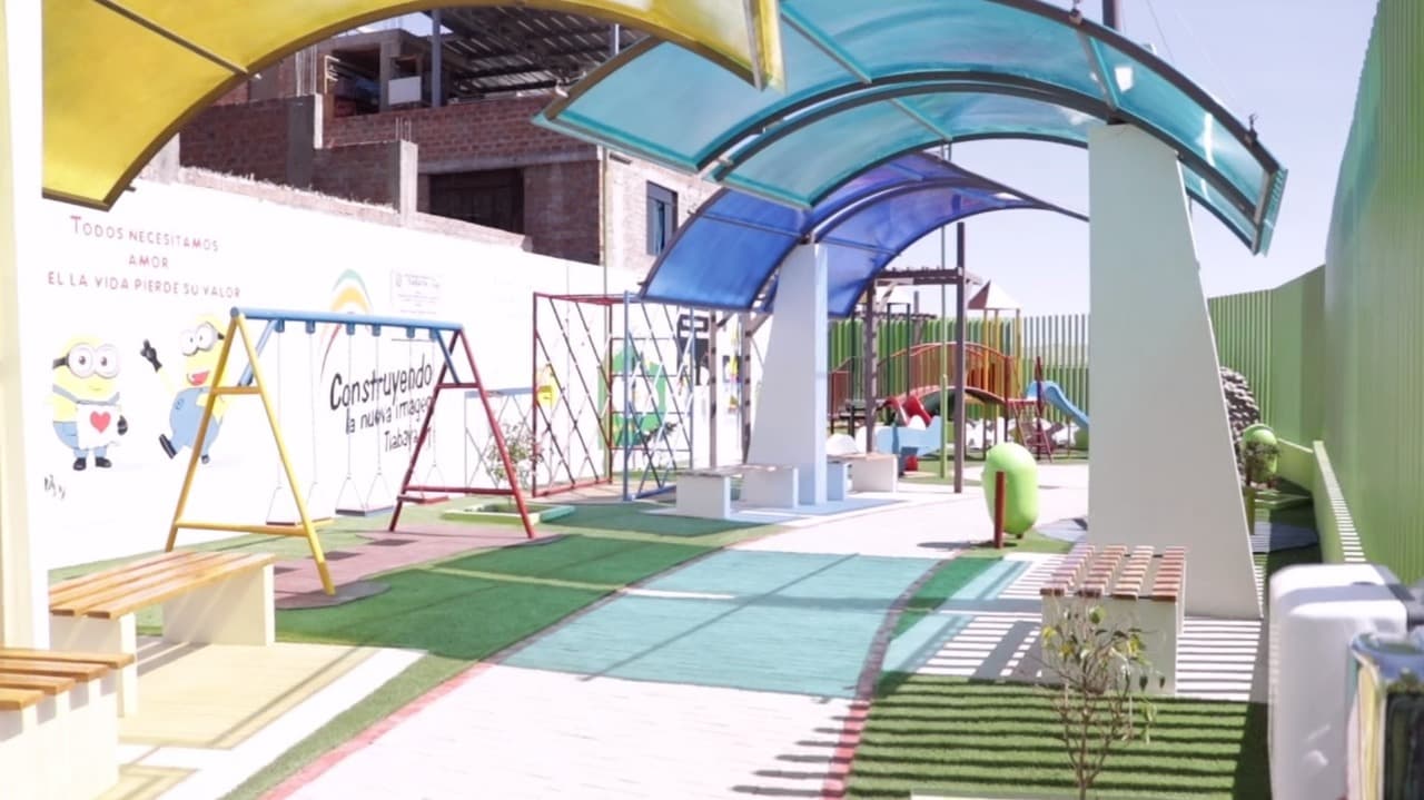 Tiabaya: Inauguran parque recreacional temático infantil “Los Minions”