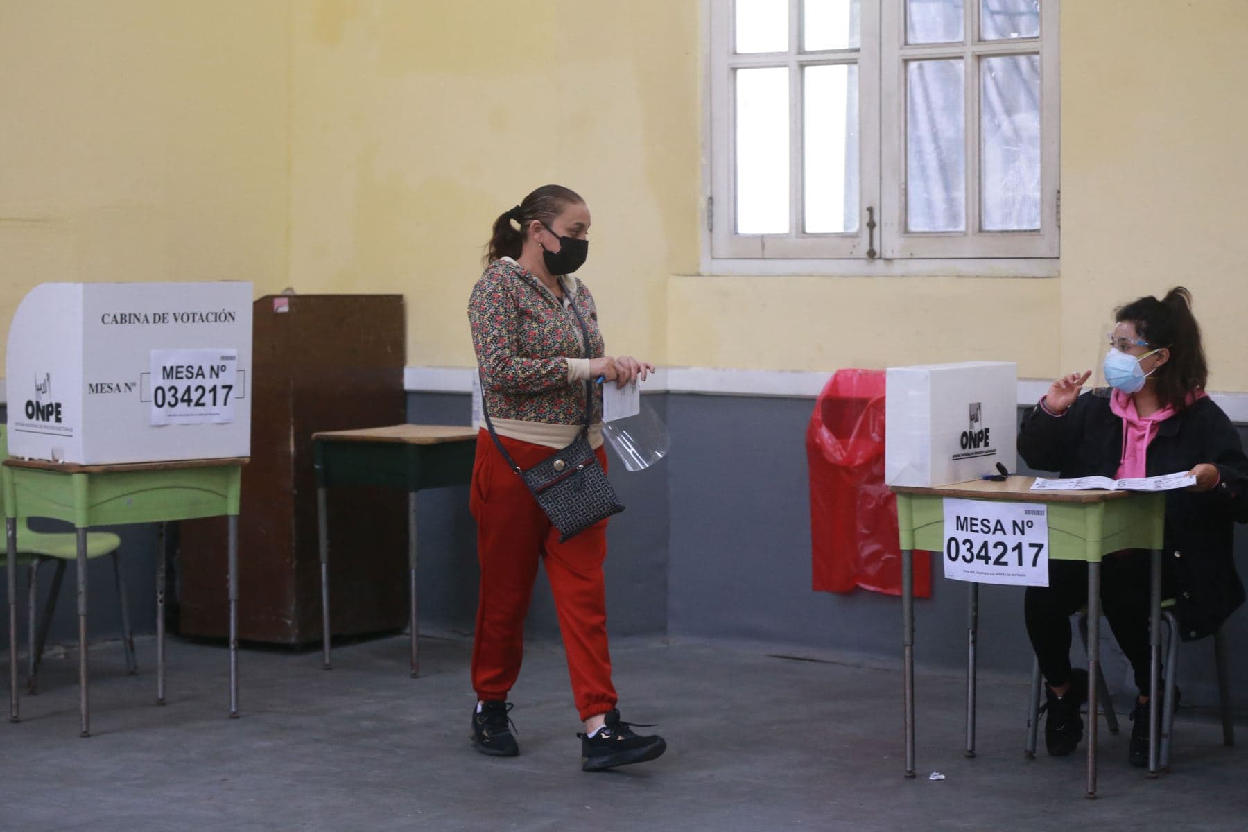 Segunda Vuelta: Instalación de mesas de sufragio alcanzó el 100%