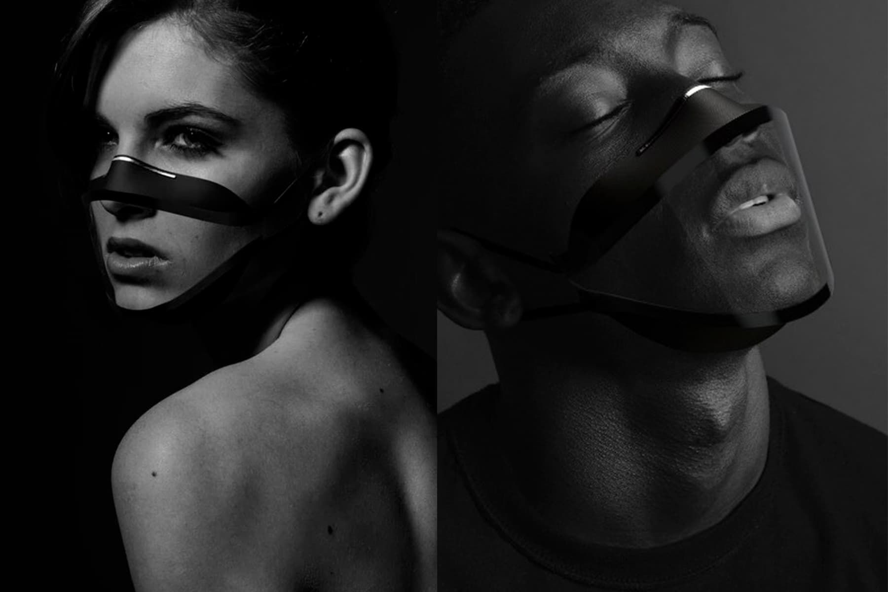 Maskin: la mascarilla transparente