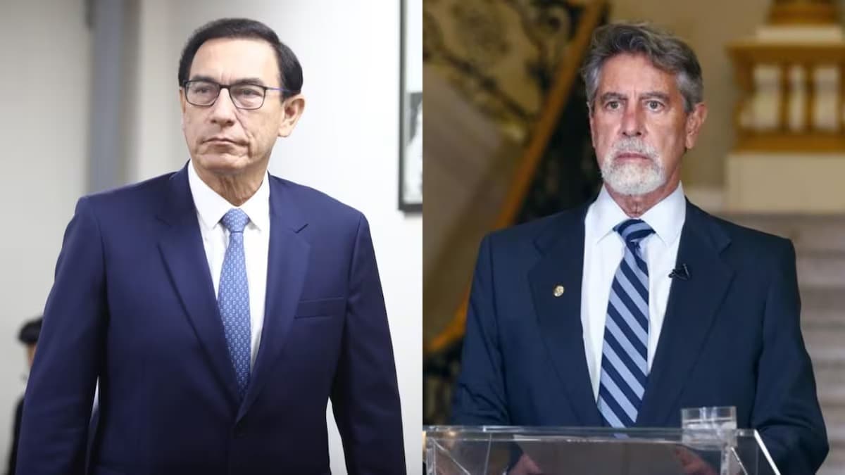 Congreso no logró inhabilitar a expresidentes Vizcarra y Sagasti