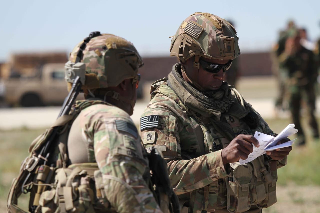 Estados Unidos comienza retirada de tropas de Afganistán