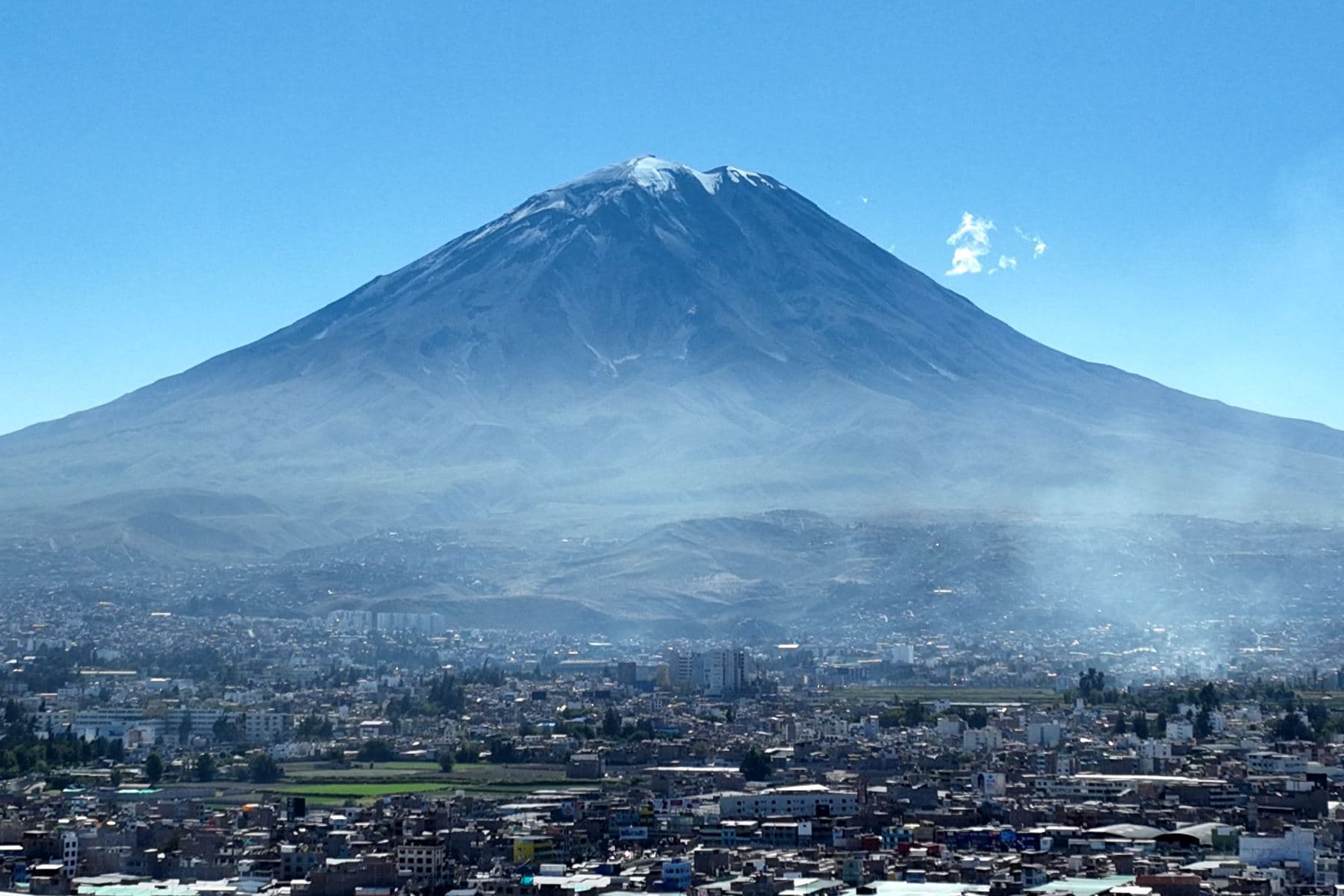 300 mil personas estarían en peligro ante erupción del Misti