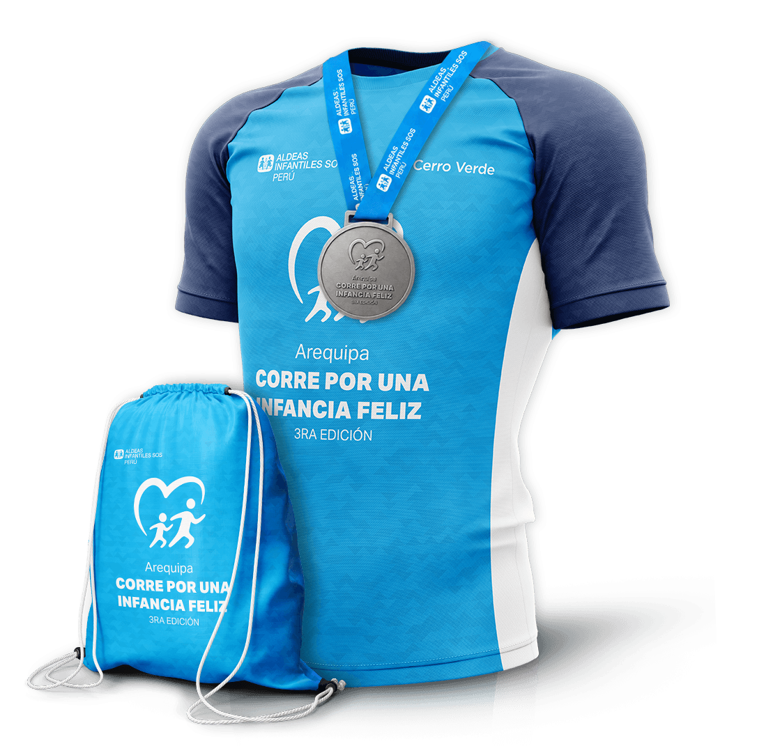 Carrera solidaria 6K apoyará a la niñez vulnerable en Arequipa