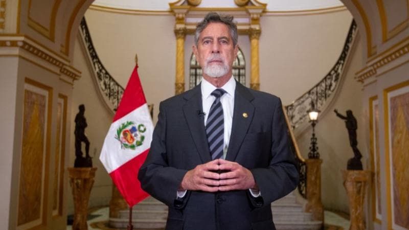 Francisco Sagasti: "Mantengamos la serenidad y esperemos los resultados oficiales"