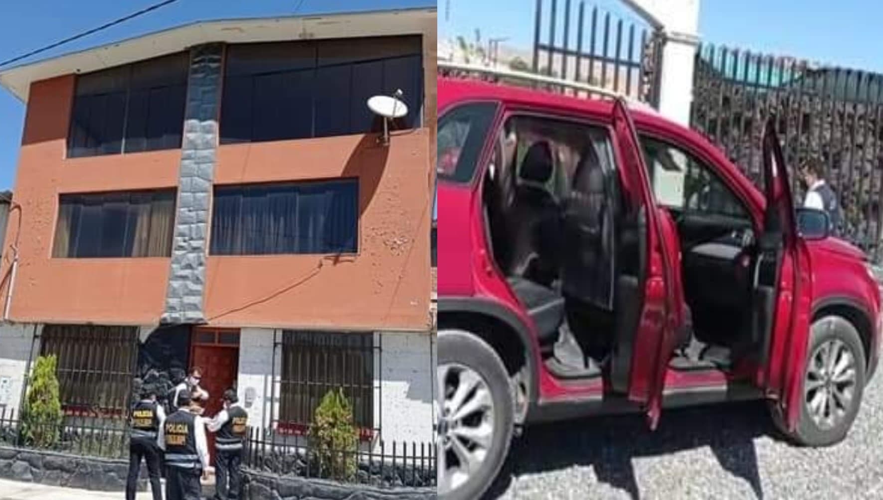 Arequipa: Policía incauta casa, auto y local de "Tía Pocha"