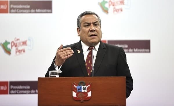 Ejecutivo agradeció al Congreso por la aprobación de facultades