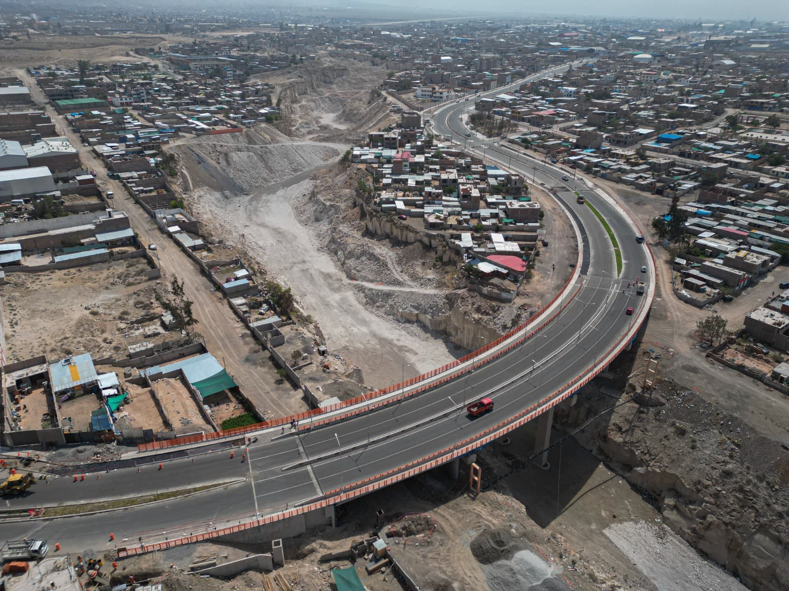 Arequipa gastó 35% de recursos en proyectos hasta julio de 2024